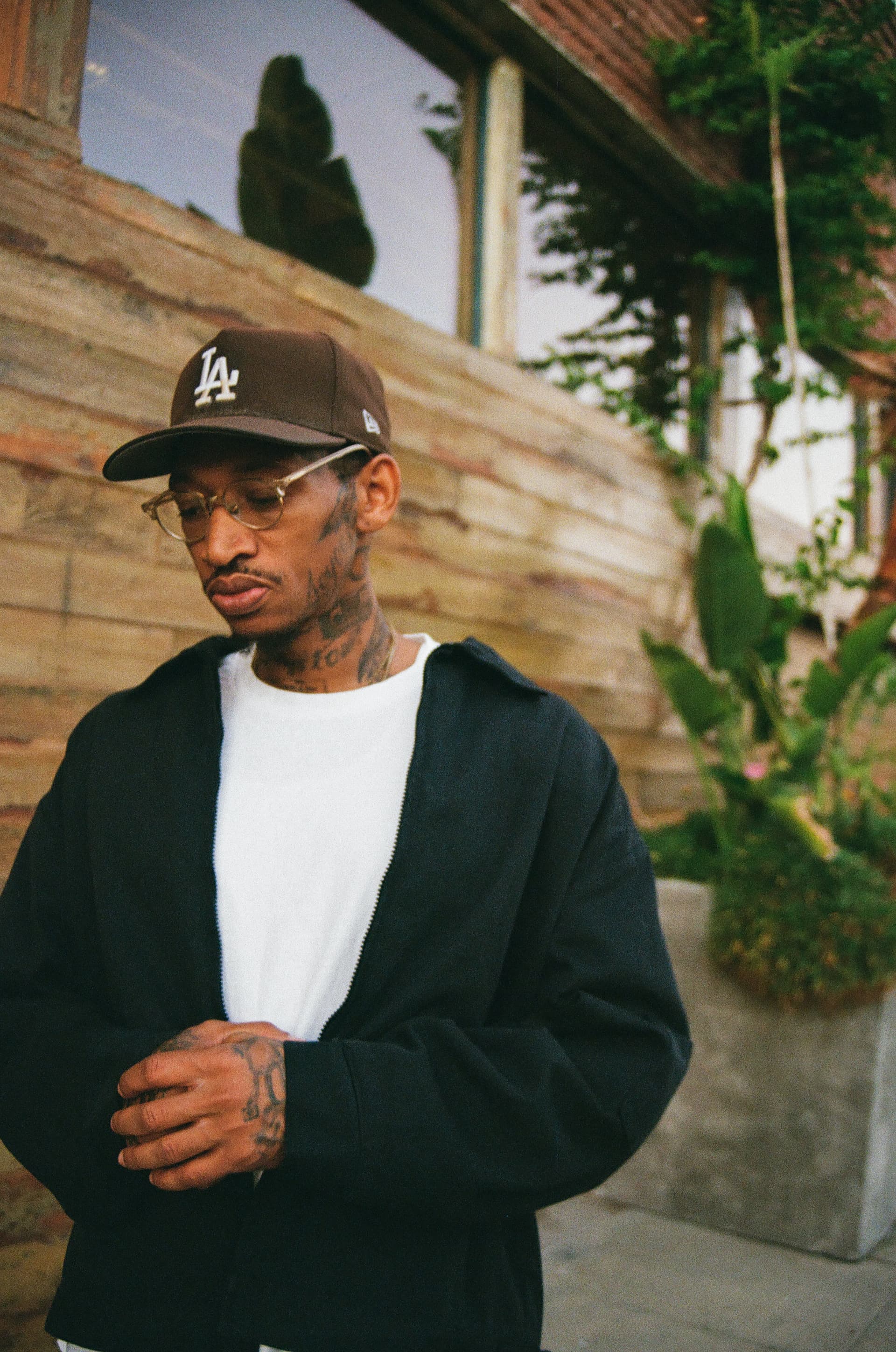 Christian Rashawn in Studio