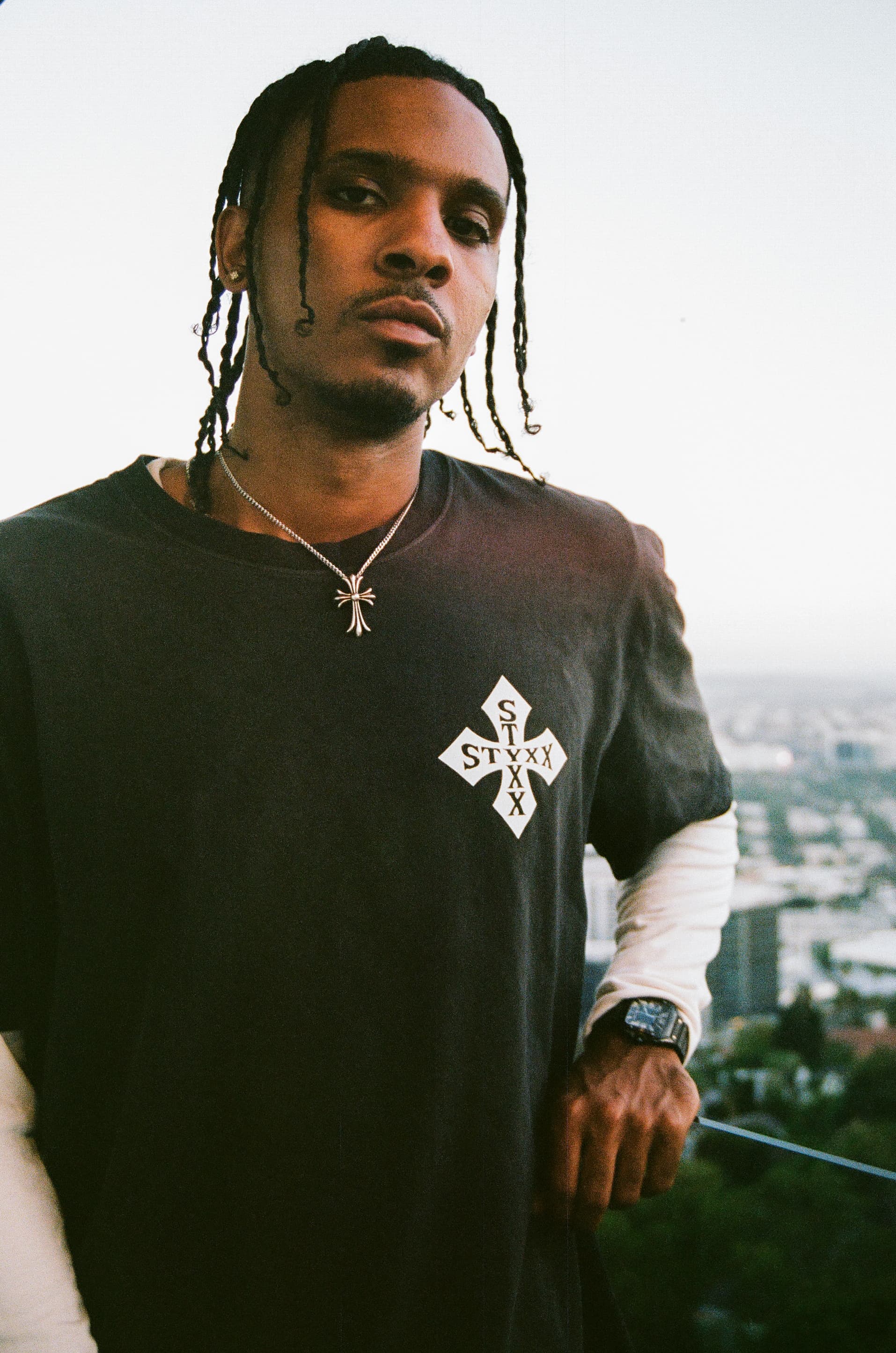 Chris Mouton for Styxx