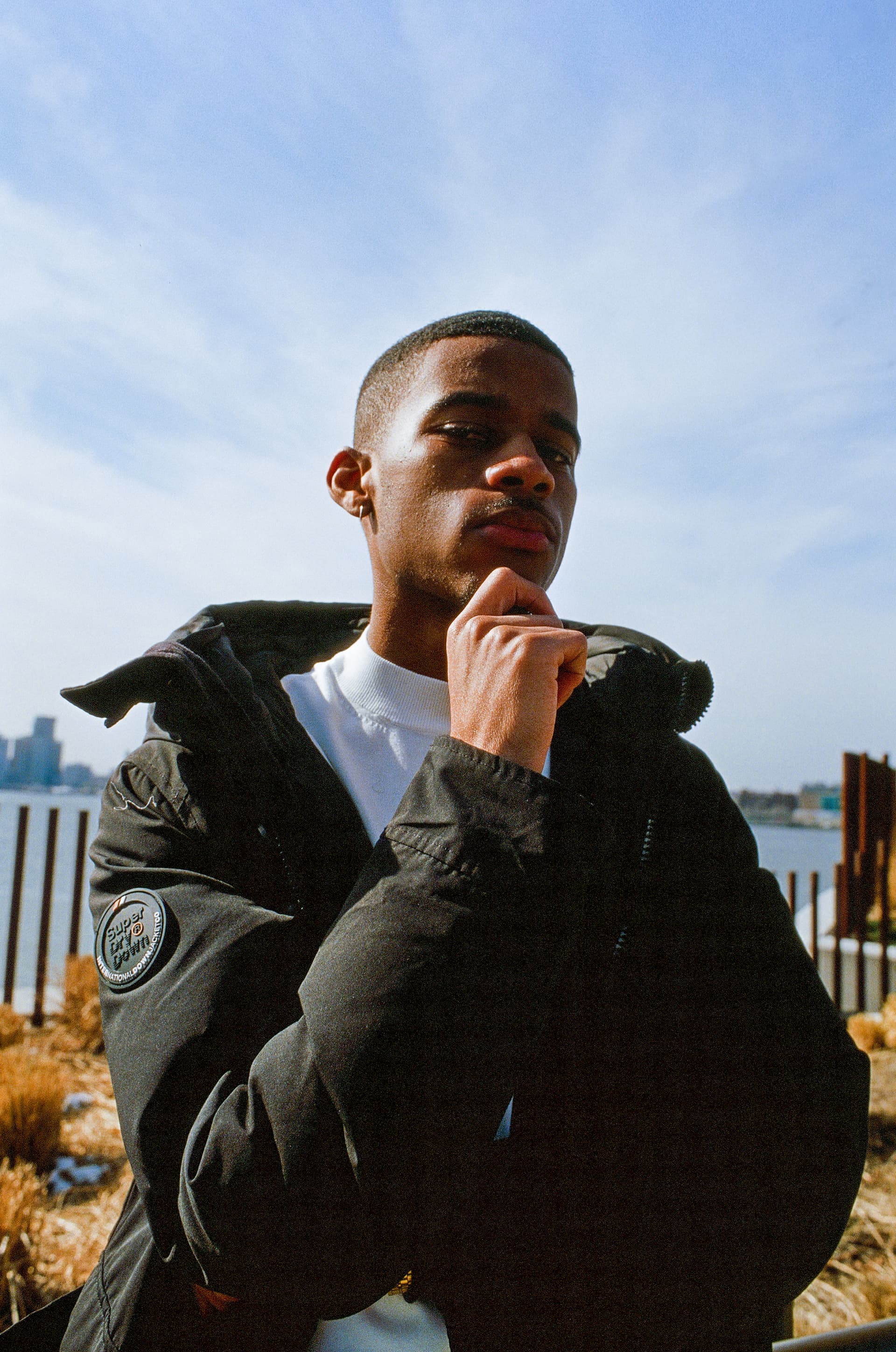 Christopher Mikhail in NYC